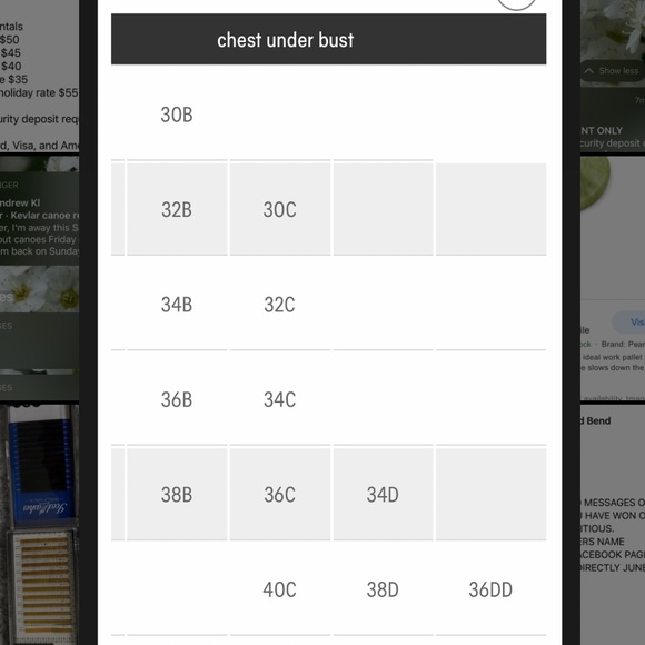 ❗️SOLD❗️Calvin Klein women’s triangle bralette - Picture 5 of 5